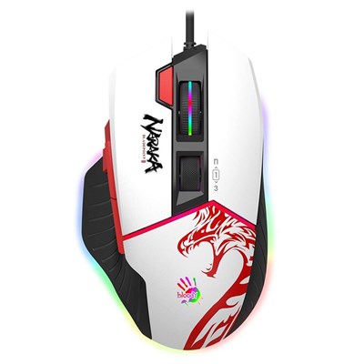 Bloody W95 Max Naraka Gaming Mouse – 12,000 CPI | Ultra-Core Activated | 1ms Response | Precision Sensor