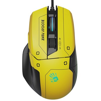 Bloody W70 Max Gaming Mouse | 10K Sensor | 2000Hz Polling Rate | RGB