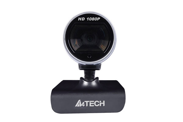 A4Tech PK-910H Black V2 Webcam – Full HD 1080P Webcam with Built-in Mic | 10-Month Warranty