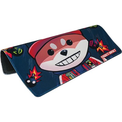 Bloody BP-45 Proxy Boom Ink Gaming Mousepad | 450x400mm | Smooth Surface & Non-Slip Base