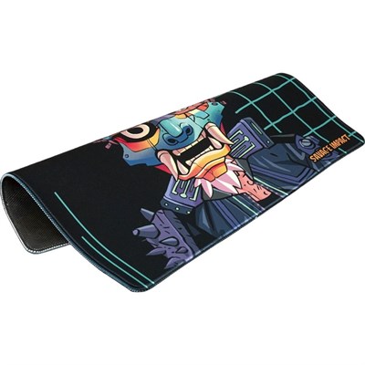 Bloody BP-45 Gaming Mousepad - Renegade (Midnight) | 450x400mm | Precision & Control | Non-Slip Base