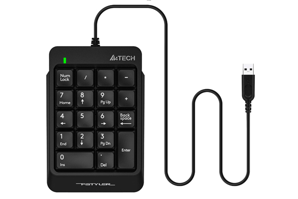 A4TECH FK13P Wired Numeric Keypad