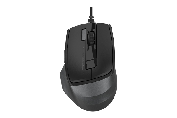 A4Tech FM45S Air Optical Mouse – Silent Click, 7 Buttons, Adjustable DPI, 1000Hz Report Rate