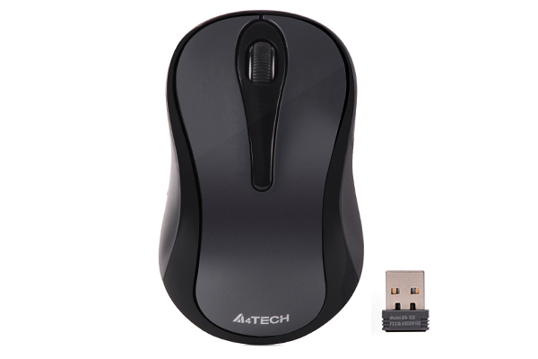 A4Tech G3-280N Wireless Mouse – Padless V-Track, Energy-Saving, 1200 DPI