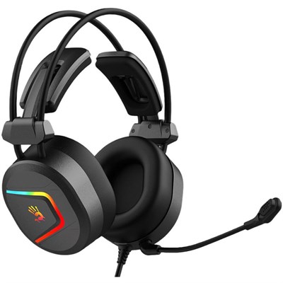 Bloody MC-750 | USB Gaming Headset with 7.1 Virtual Surround Sound & Noise Cancellation