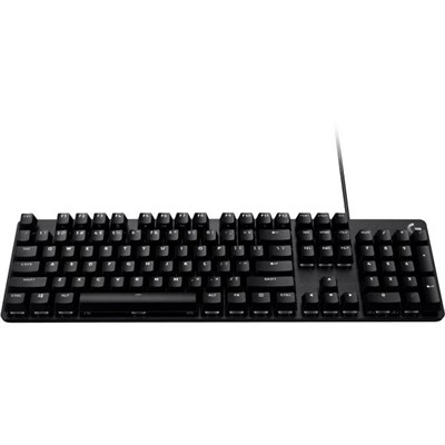 Logitech G413 SE Mechanical Gaming Keyboard | Tactile Switches, White Per-Key Backlighting, PBT Keycaps