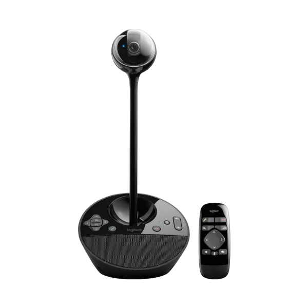 Logitech BCC950 ConferenceCam | Full HD 1080p Webcam with Speakerphone | Remote Control | Tabletop Mount