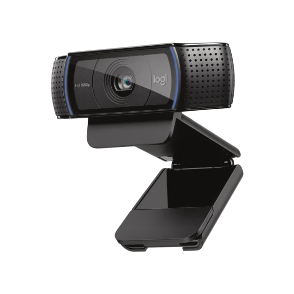 Logitech C920 HD Webcam | Full HD 1080p Video Calling | Autofocus | Stereo Mic | Tripod-Ready Clip