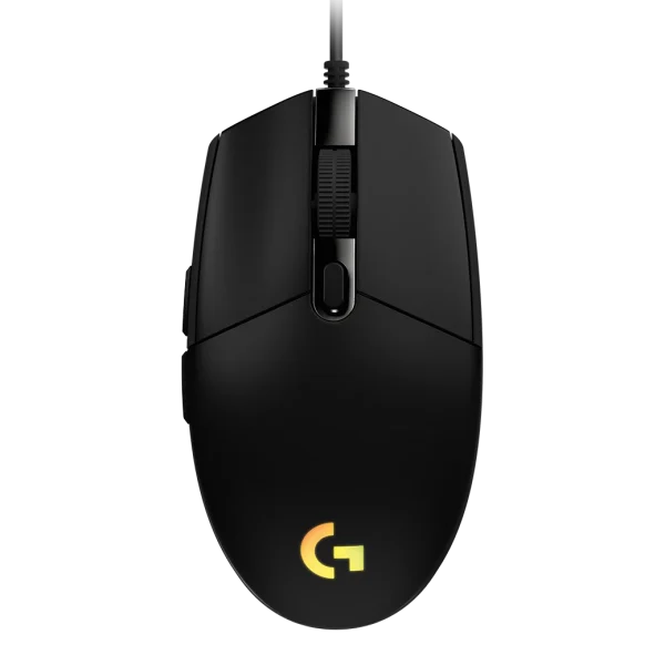 Logitech G102 LIGHTSYNC RGB Gaming Mouse – 8,000 DPI, 6 Programmable Buttons, Ultra-Fast 1ms Response, Compatible with Windows, macOS & ChromeOS