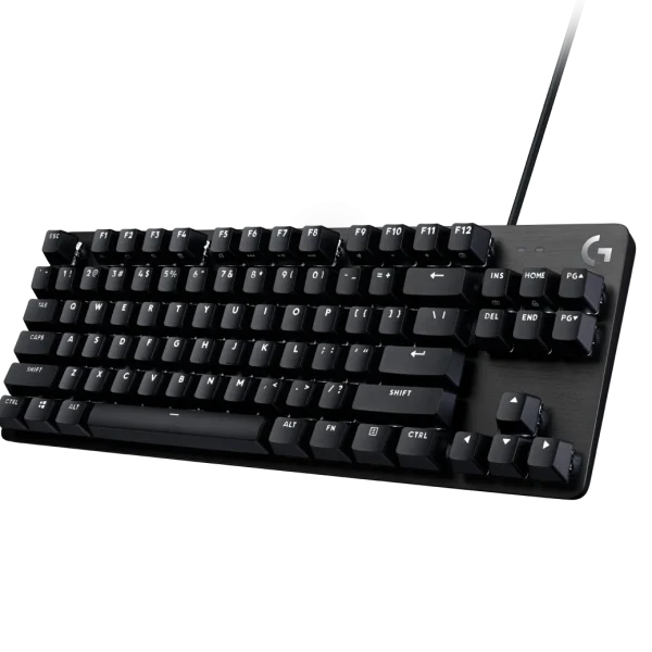 Logitech G413 TKL SE Mechanical Gaming Keyboard | Tactile Switches, White Backlit, Tenkeyless Design, Aluminum Build