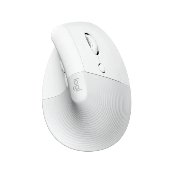 Logitech Lift Vertical Ergonomic Wireless Mouse – Vertical Design, Bluetooth & Logi Bolt, 4000 DPI Optical Sensor, Small to Medium Hands, Right & Left-Handed Options