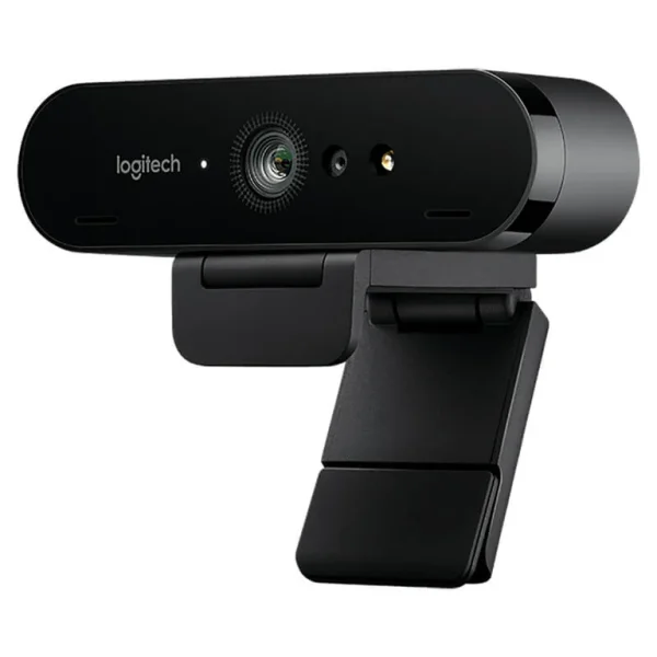 Logitech BRIO Ultra HD Pro Webcam | 4K/1080p | HDR | Windows Hello | 5x Zoom | Stereo Mics | Privacy Shutter