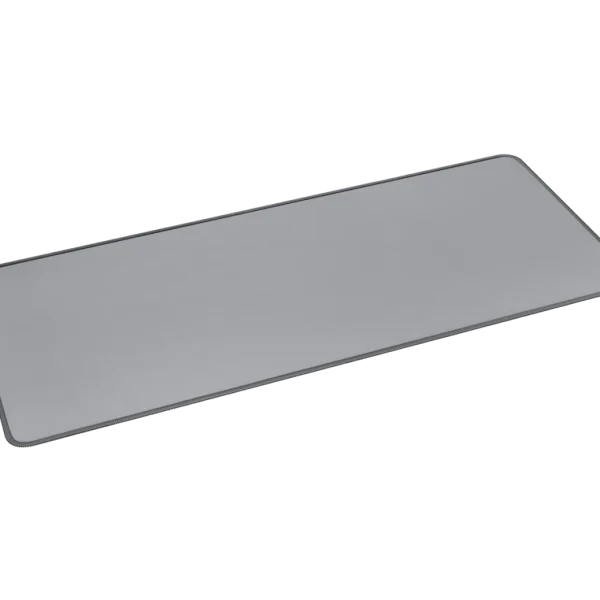 Logitech Desk Mat - Mid Gray – Studio Series | Anti-Slip, Anti-Fray, Eco-Friendly Workspace Mat (700 x 300 mm)