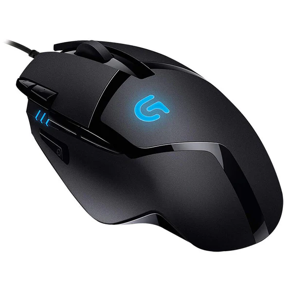 Logitech G402 Hyperion Fury FPS Gaming Mouse – Fusion Engine Sensor, 8 Programmable Buttons, 4000 DPI, Ultra-Fast 1ms Response, Ergonomic Design