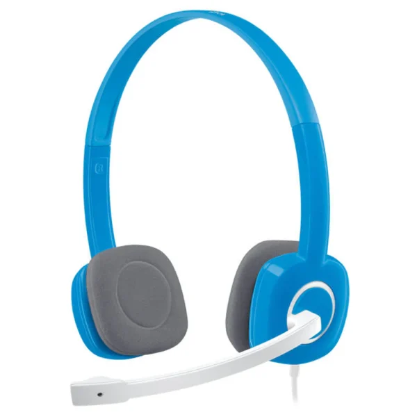 Logitech H150 Stereo Headset | Wired Headphones with Rotating Microphone and In-Line Controls