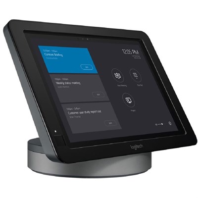 Logitech SmartDock | Meeting Room Console for Skype for Business with Surface Pro 4 Integration