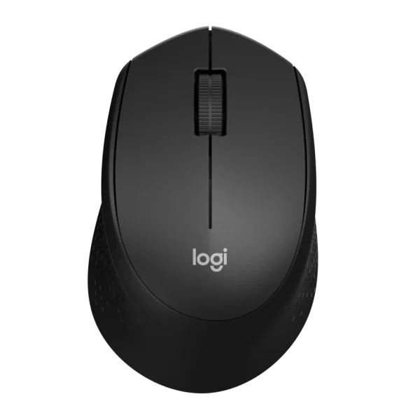 Logitech M330 Silent Wireless Mouse – Ergonomic, Silent Clicks, 18-Month Battery Life, 2.4GHz, USB Receiver