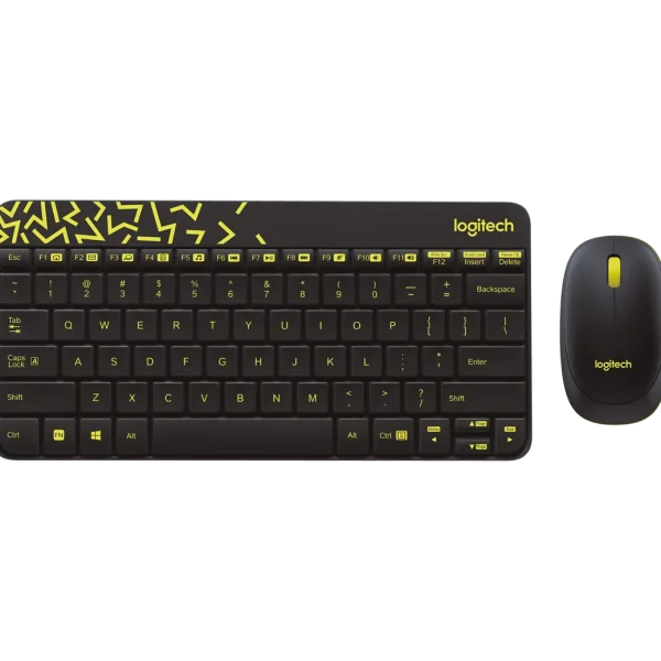 Logitech MK240 Wireless Keyboard and Mouse Combo Nano | Compact, Spill-Resistant, Long Battery Life