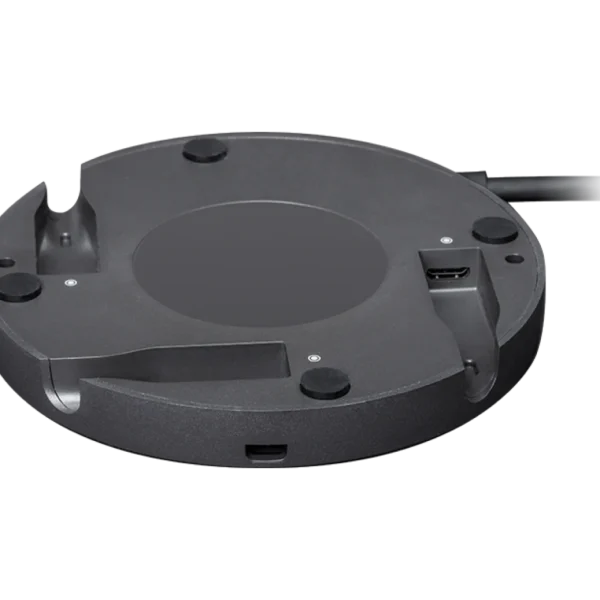 Logitech Rally Mic Pod Hub | Flexible Microphone Placement for Rally Video Conferencing Systems