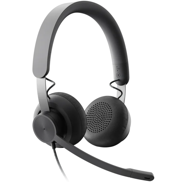 Logitech ZONE Wired Gaming Headset (UC Version) | USB-C & USB-A Connectivity, 40mm Drivers, Dual Mic, Noise Isolation | Windows, Mac, ChromeOS Compatible