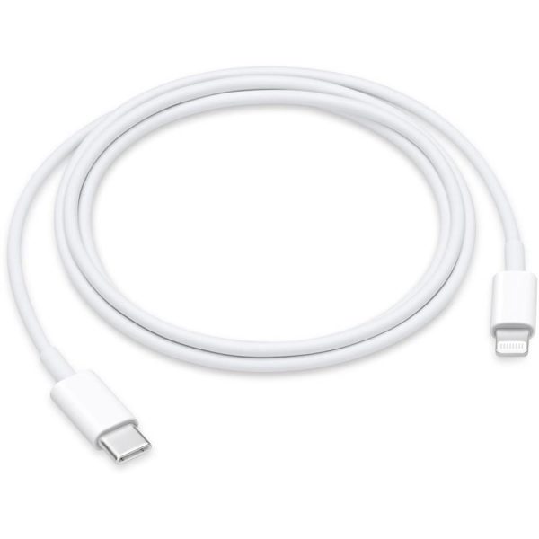 Apple USB-C to Lightning Cable (1 Meter) – MUQ93 | Fast Charging & Sync | Boxed